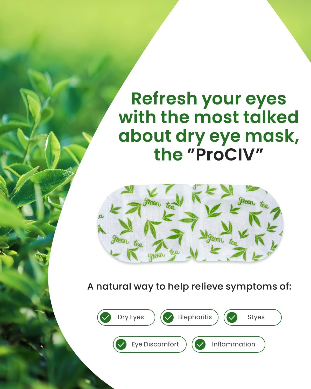 16 Packs Steam Eye Masks for Dry Eyes, Self Heating Warm Compress for Eyes Fatigue & Puffiness Relief, Disposable Heated Eye Mask Travel Essentials, Spa Relaxation Set for Women Christmas, Unscented