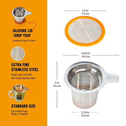 Tiesta Tea - Holiday Tea Sampler Dry Flight Set, Loose Leaf