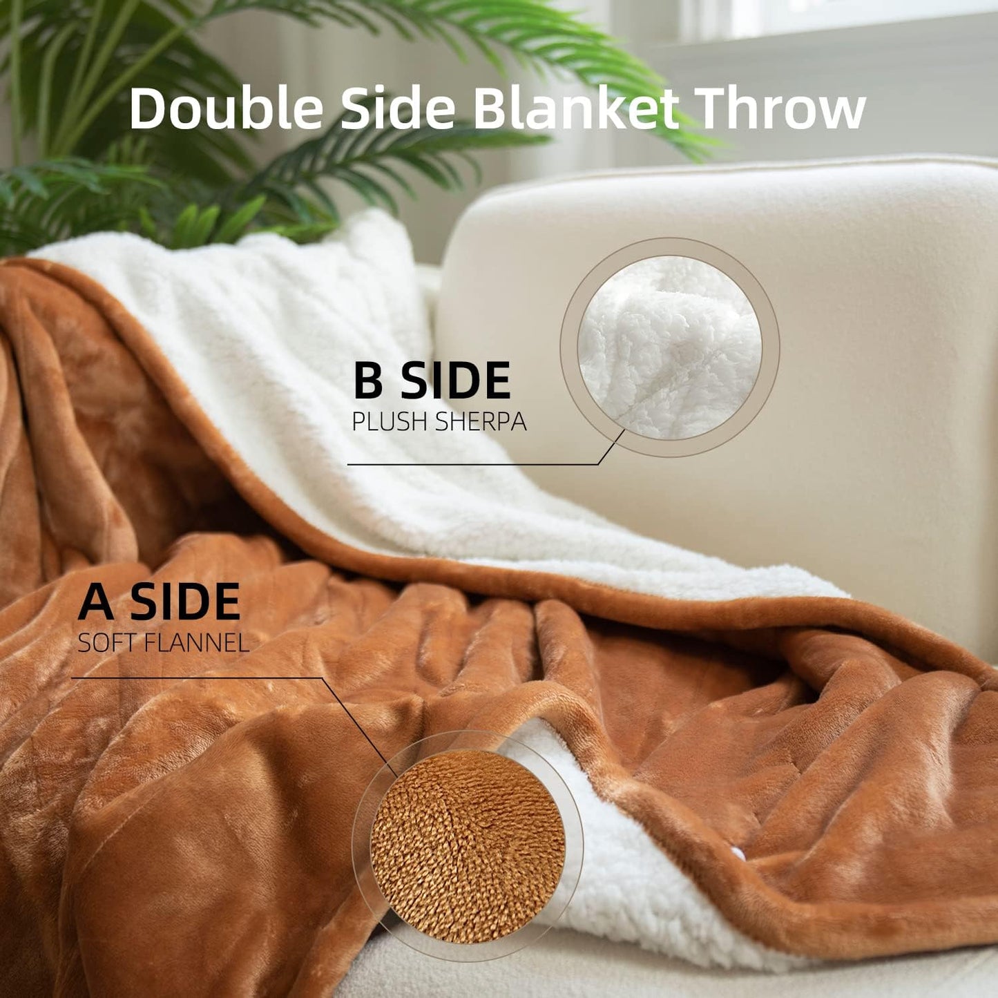 GOTCOZY Heated Throw Blanket, 50''X60'' - Soft Silky Plush Electric Blanket with 4 Heating Levels & 3 Hour Auto Off, ETL Certified, Machine Washable (Grey)