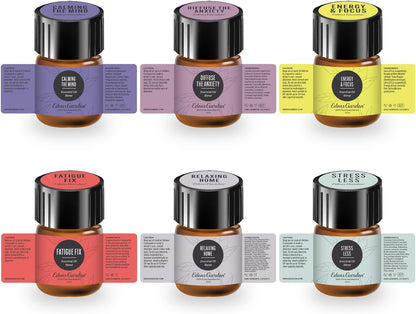 Edens Garden Top Essential Oil Blends Sampler 18 Set – 100% Pure Therapeutic Grade, Natural, Undiluted Aromatherapy Scents for Diffusers & Humidifiers – Wellness Gift for Men & Women, .92 ml/ 18 Pack