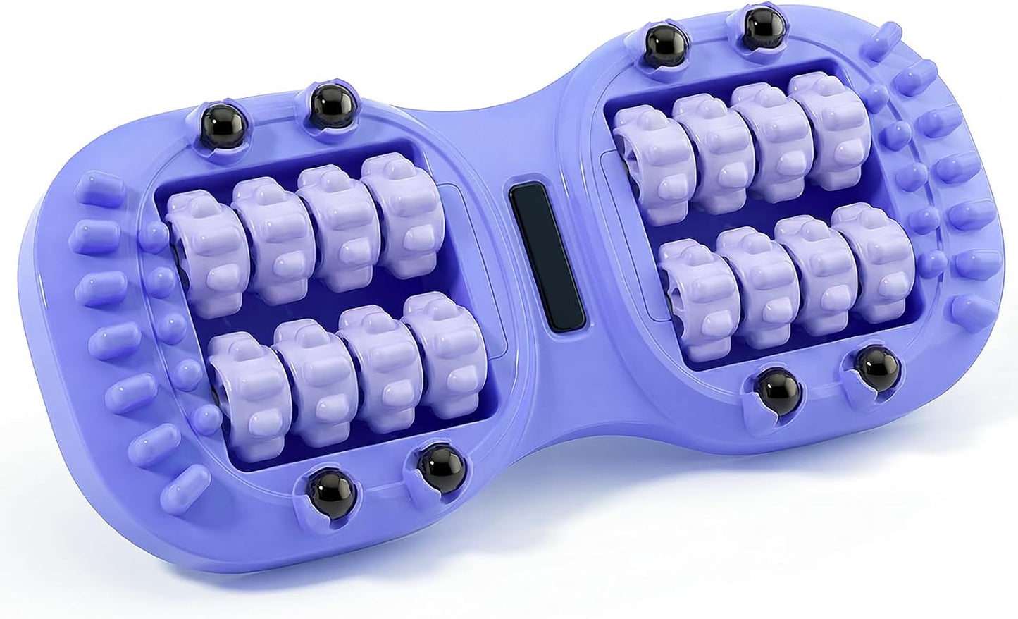 16 Wheel Foot Roller Massager, Ergonomic Feet Rolling Massager with 8 Magnetic Pressure Points for Circulation