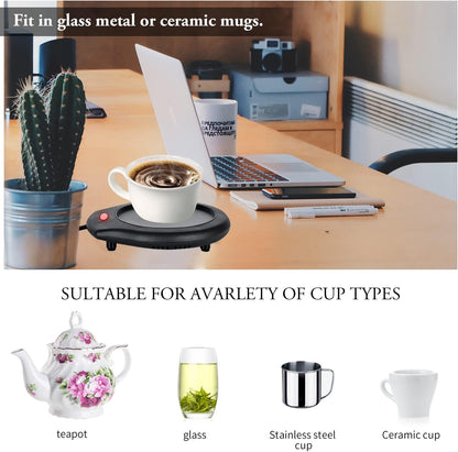 ASAWASA Candle Warmer for Large Jar, Coffee Mug Warmers