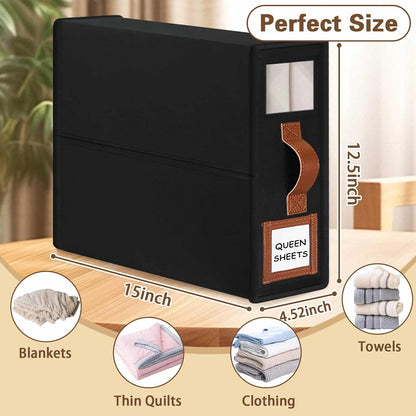 GhvyenntteS Bed Sheet Organizers and Storage, Closet Organizer