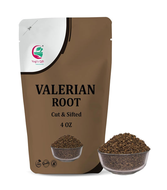 Yogi's Gift® Valerian Root Cut & Sifted 4 oz | Herbal Tea Cut
