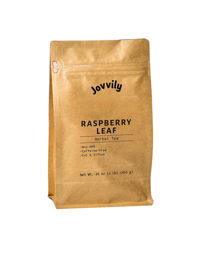 Jovvily Raspberry Leaf - 1lb - Cut & Sifted - Herbal Tea