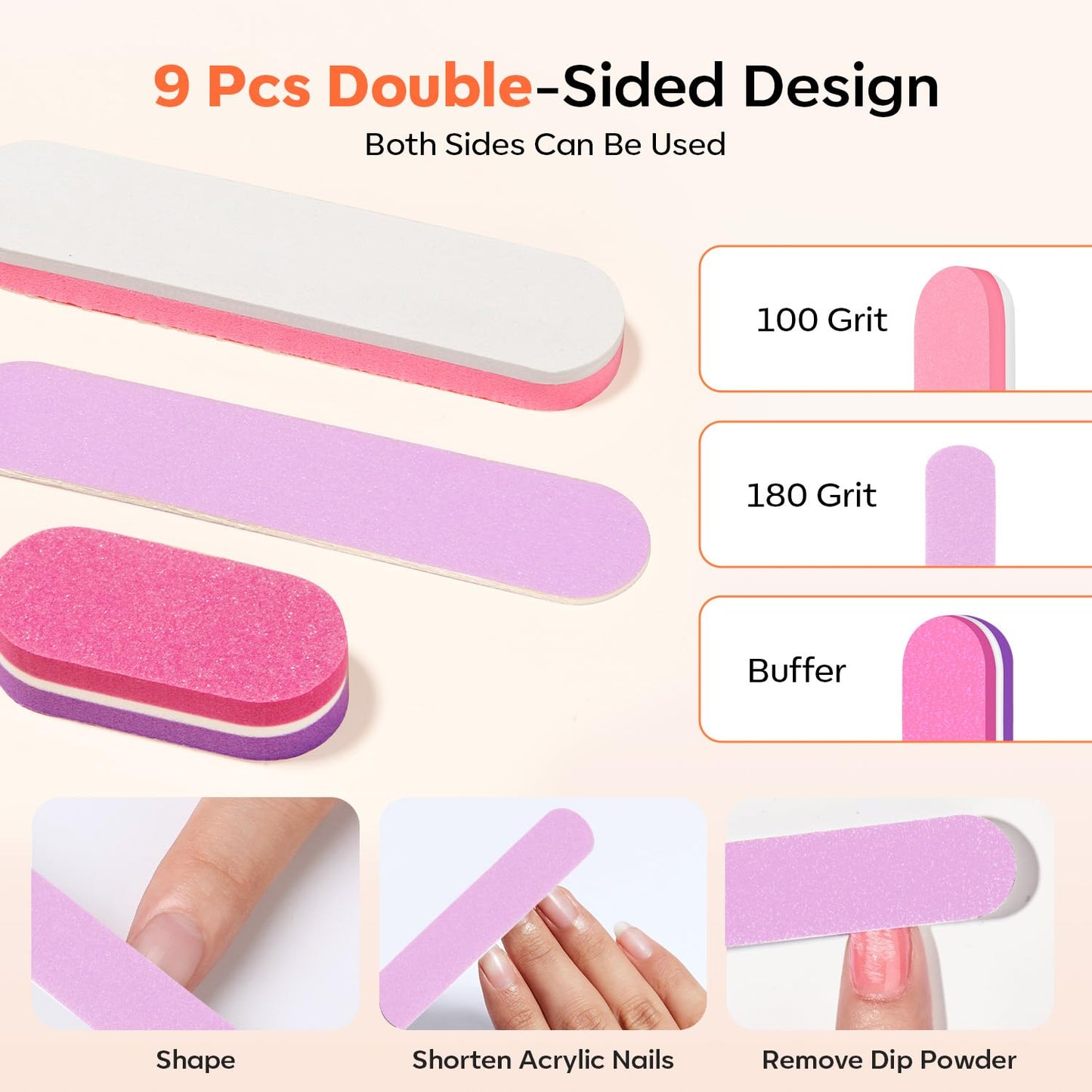 Modelones Cuticle Remover Kit Cuticle Remover Liquid & Cuticle Oil Pen Nail Kit w/Cuticle Trimmer Nail Stuff & File Cuticle Pusher & Nippers Manicure Kit for Women Nail Tools Manicure Set Nail Care
