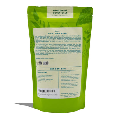 Worldwide Botanicals Organic Lemon Balm Tea, 1Lb - Loose Leaf Premium Herbal Tea | 100% Pure Lemon Balm Leaves | For Stress Relief and Good Digestion | Kosher