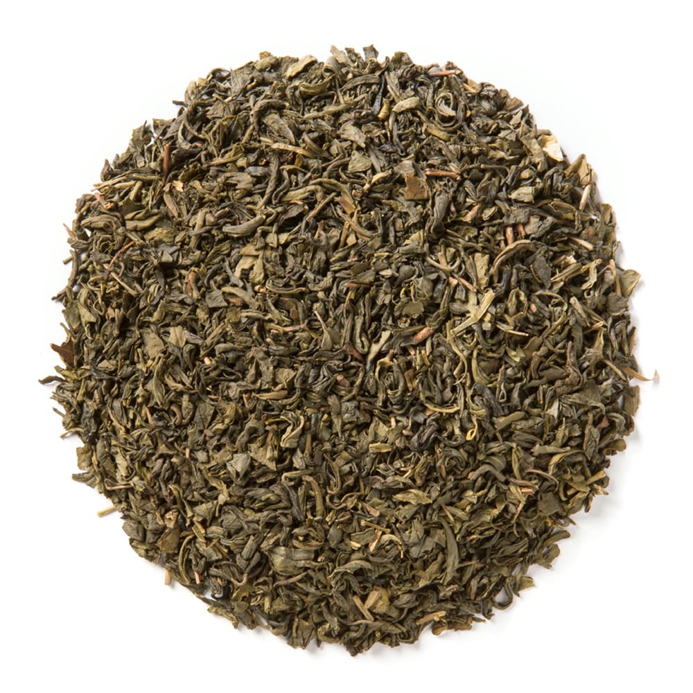 Davidson's Tea Bulk, Organic Mao Jian Jasmine, 16 Ounce