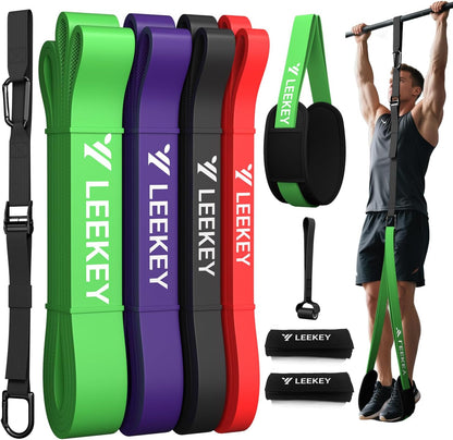 Resistance Bands for Pull Up Assist, Stretch Bands & Exercise Workout Set