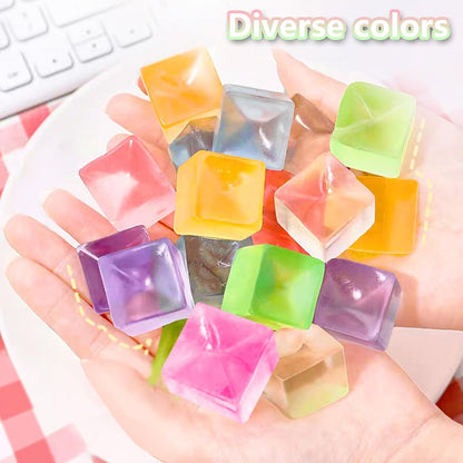 24 Pcs Fidget Stress Balls Bulk, Squeeze, Mini Stress Balls to Adult Birthday Easter Day Gifts Fathers Day