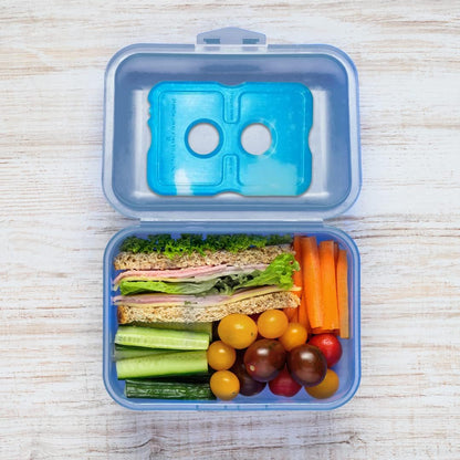 Healthy Packers Ice Packs for Lunch Boxes & Coolers - Freezer Packs - Original Cool Pack | Cooler Accessories for Beach, Camping & Fishing | Slim & Long-Lasting Reusable Ice Pack for Cooler