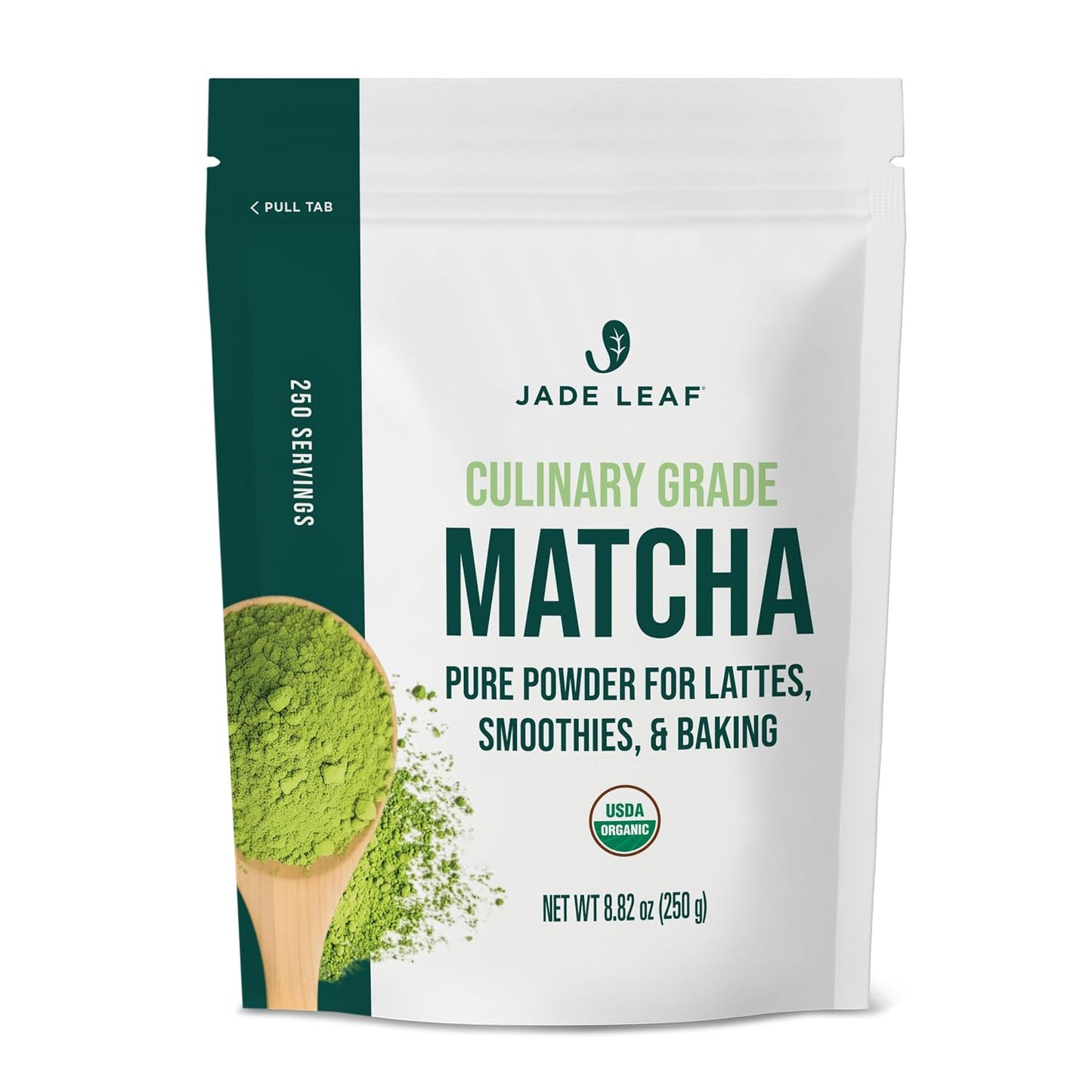 Jade Leaf Matcha Powder, Organic Culinary Grade, 30g / 1.06oz