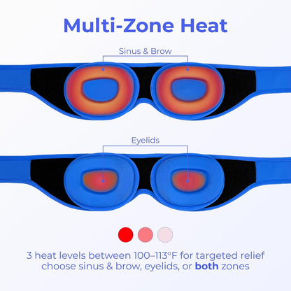 Blinkjoy Rechargeable Heated Eye Mask for Dry Eyes