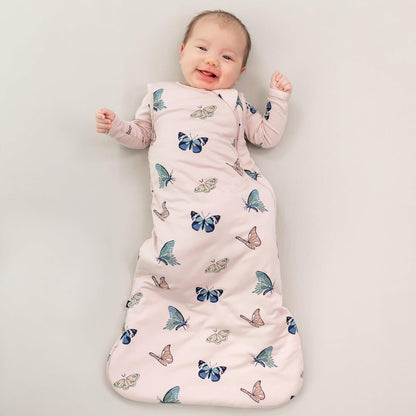 KYTE BABY Sleep Bag 1.0 TOG, Rayon Made From Bamboo Wearable Blanket, Dual Zipper For Infants And Toddlers Nursery Essentials