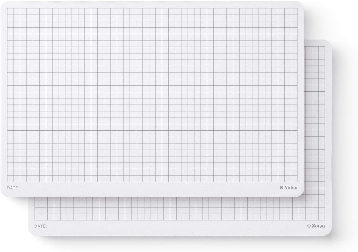 Notsu To Do List Small Desk Notepad 2 Pack 3.9" x 6.3"