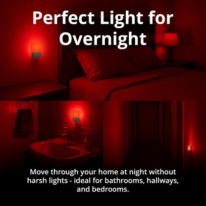 Revive - 670nm Red Night Light (2 Pack) by Gamma - Sleep Therapy - Melatonin Promoting Natural Sleep Aid