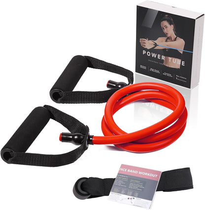 Resistance Bands with Handles and Door Anchor for Home Workouts