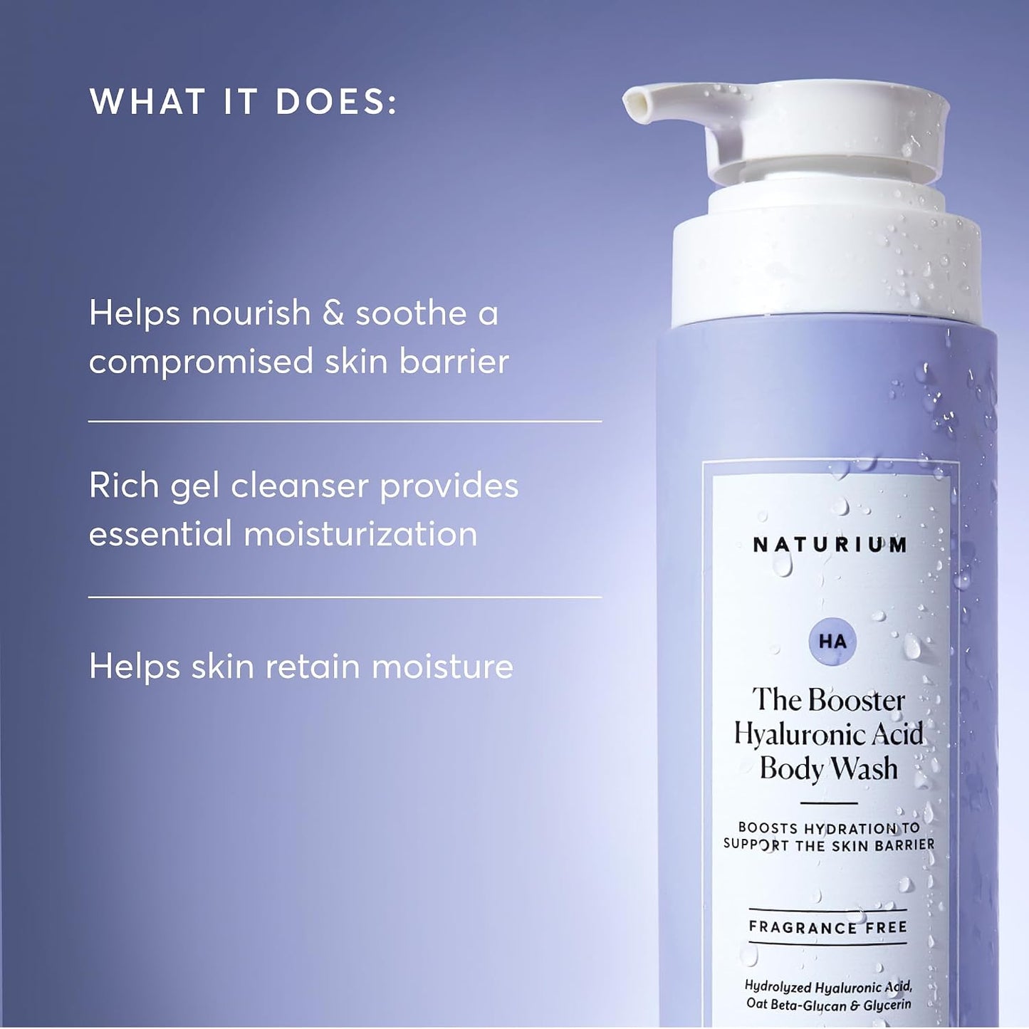 Naturium The Smoother Glycolic Acid Exfoliating Body Wash, Soft & Smoothing Cleanser, 16.9 oz