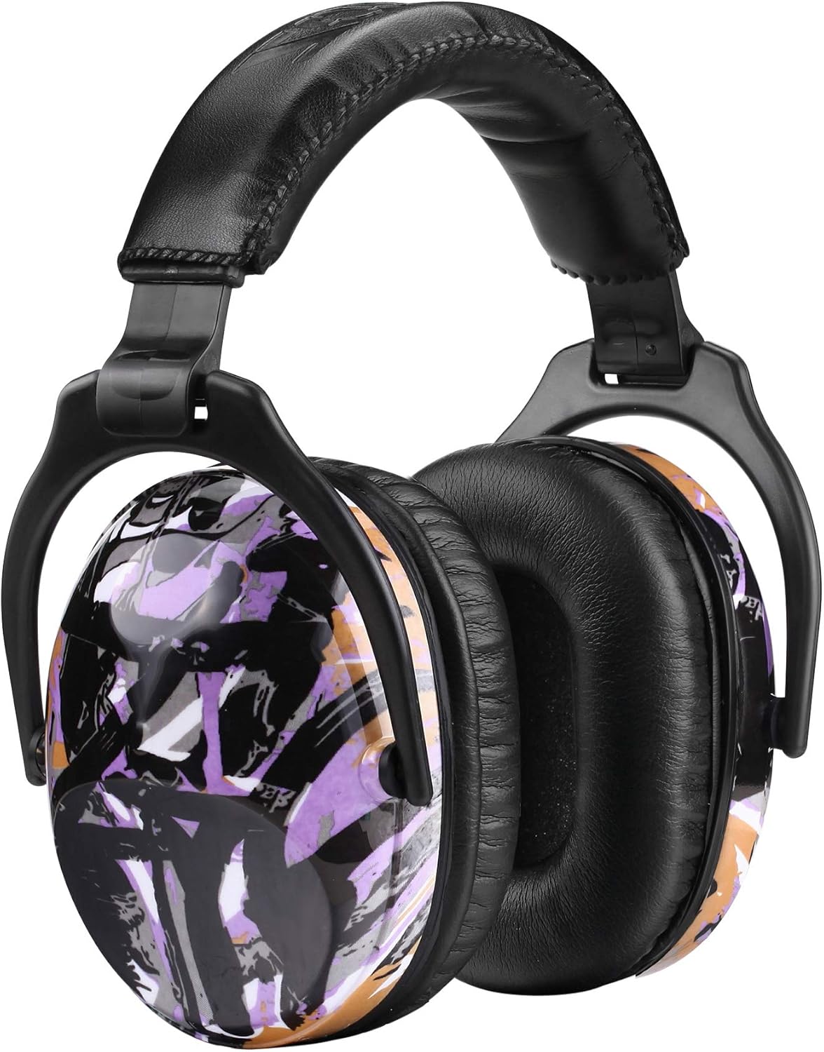 ZOHAN EM030 Kids Ear Protection, Noise Cancelling Headphones Ear Muffs for Autism Sensory, Safety Noise Reduction Hearing Protection for Monster Truck/Concerts/Fireworks/Air Shows