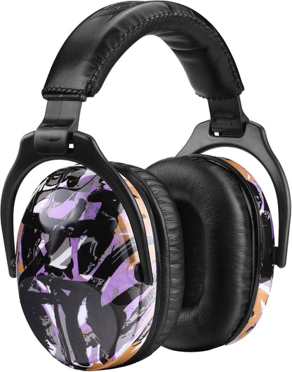 ZOHAN EM030 Kids Ear Protection, Noise Cancelling Headphones Ear Muffs for Autism Sensory, Safety Noise Reduction Hearing Protection for Monster Truck/Concerts/Fireworks/Air Shows