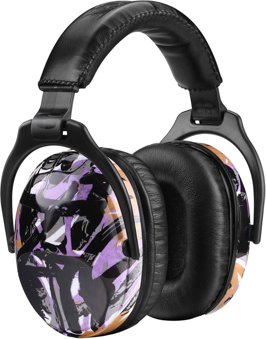 ZOHAN EM030 Kids Ear Protection, Noise Cancelling Headphones Ear Muffs for Autism Sensory, Safety Noise Reduction Hearing Protection for Monster Truck/Concerts/Fireworks/Air Shows
