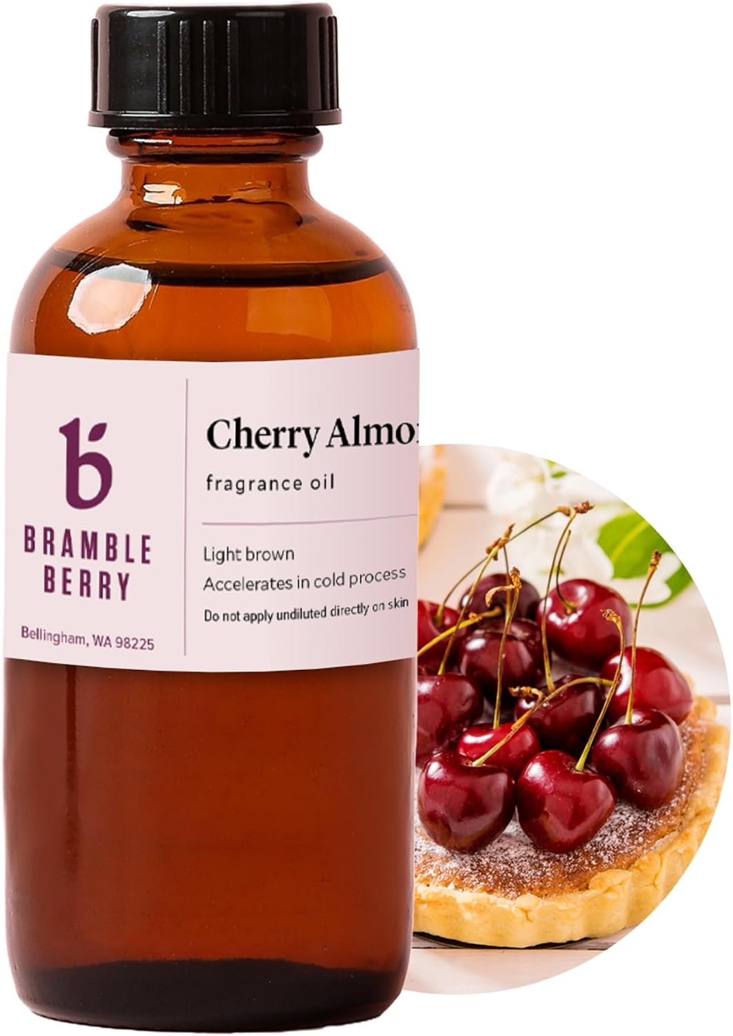 Bramble Berry Watermelon Sugar Fragrance Oil 2 oz | Sweet Fruity Scent for Soap Making, Candles, Lotion, Bath Bombs & Perfume | Skin Safe, Vegan, Paraben & Phthalate Free