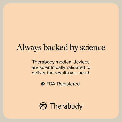 Therabody ThermBack LED – 4-in-1 Back Wrap with Heat, Far Infrared, Vibration and LED Light Therapies for Lower Back Pain Relief