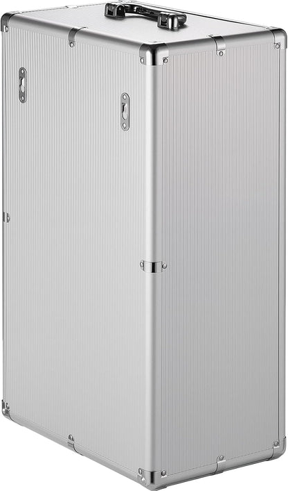 VEVOR Cell Phone Storage Locker, 10 Slots Acrylic Material with Door Locks and Keys, Wall-Mounted Cabinet Pocket Office Classroom Gym Box, Clear