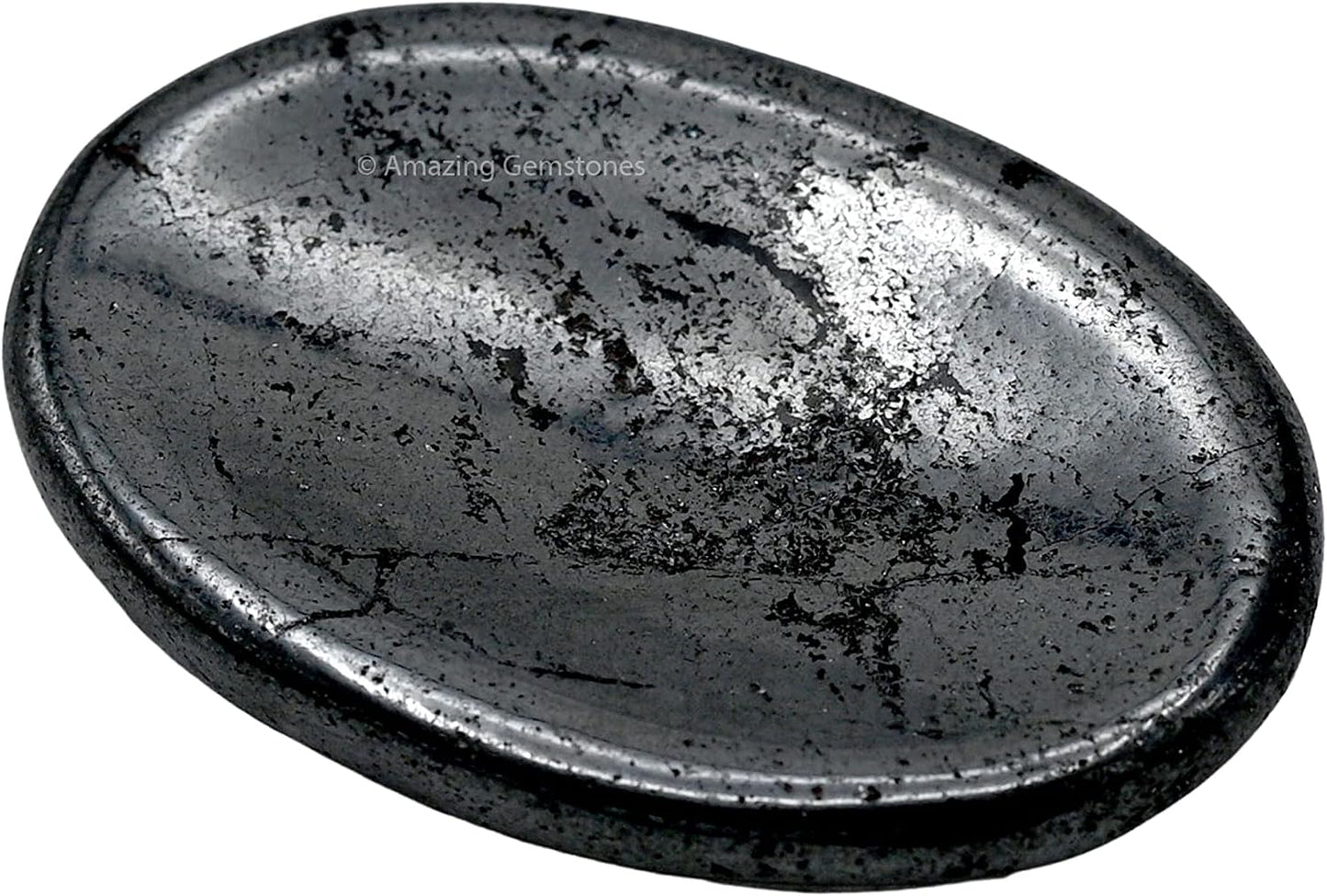 Amazing Gemstone Labradorite Thumb Worry Stone, Anxiety Stone, Healing Crystals - Piedra Crystal Fidget for Gift, Meditation, Calming, Relaxation, Stress Relief - Colors B
