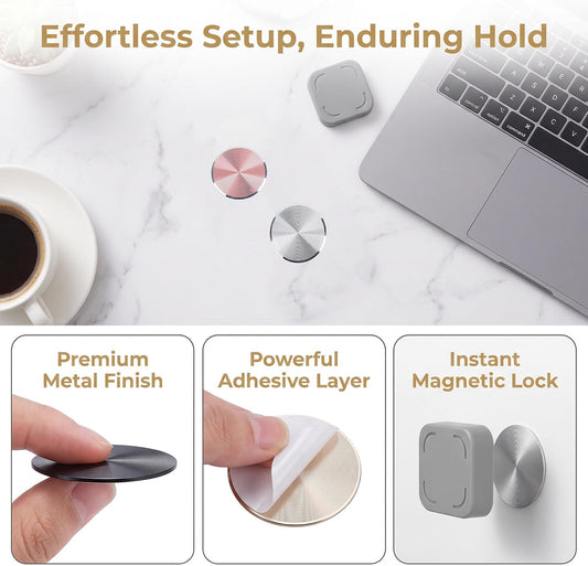 Phone Access Blocker Device Holder Pad Compatible with Brick,Self-adhesive