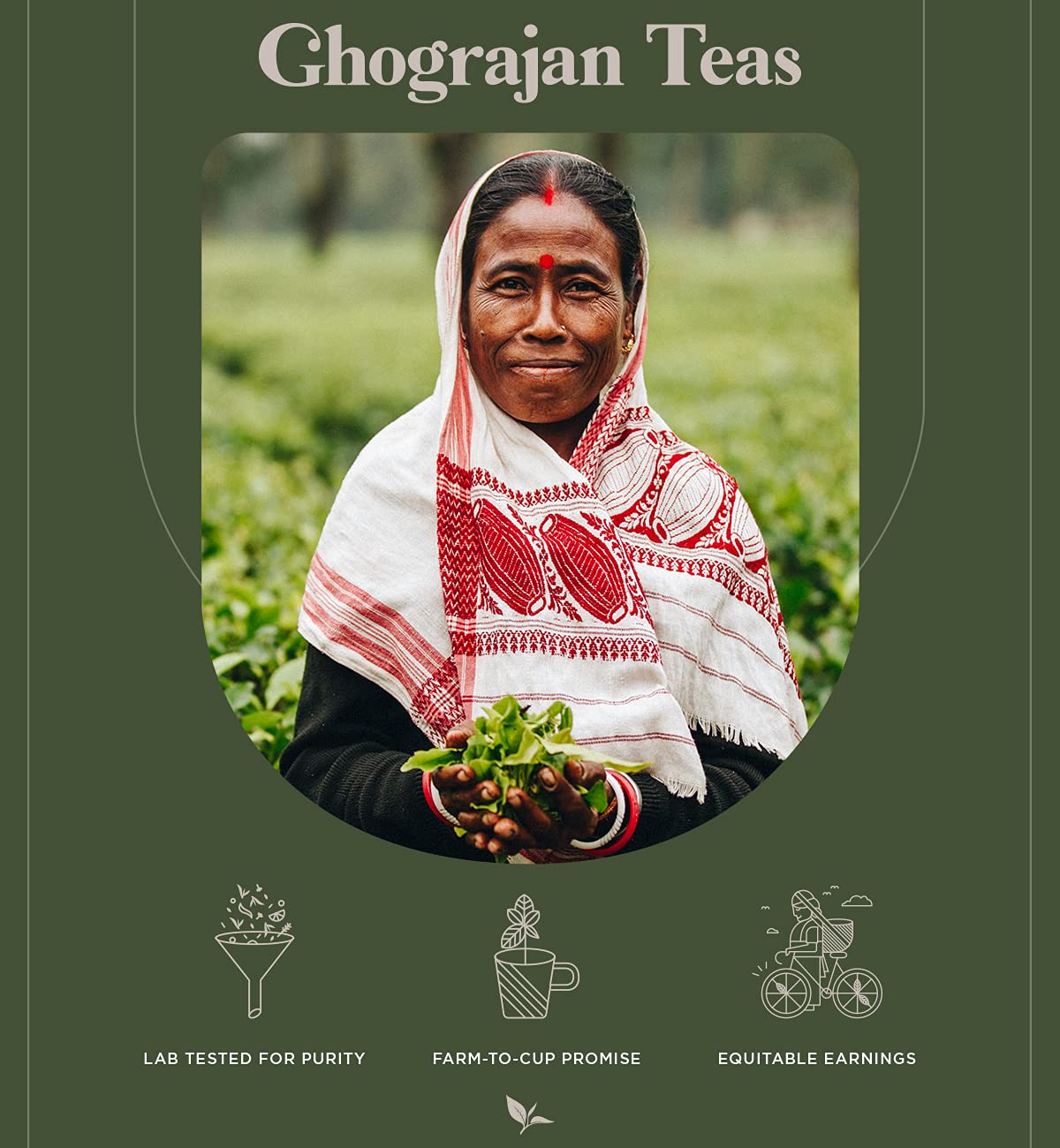English Breakfast Loose Leaf Black Tea (200+ Servings) - Fresh Harvest - Strong Full Bodied Whole Leaf Assam Black Tea - Farm2Cup from 5th Generation Tea Farm - Bulk Pack - 1 Pound Sealable Pouch
