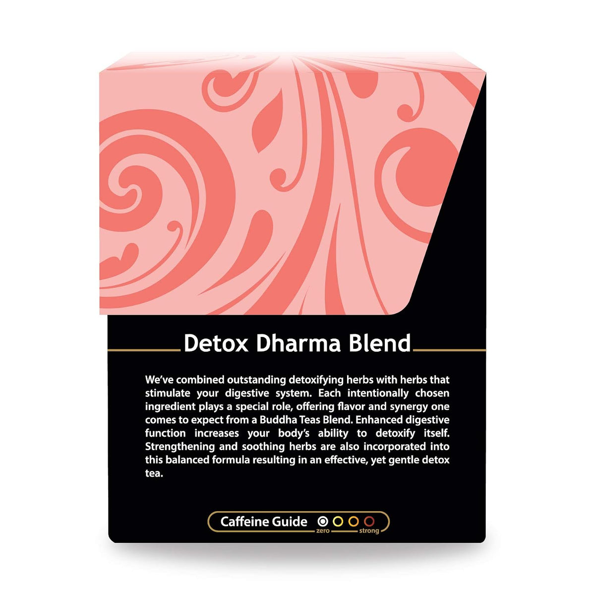 Buddha Teas Organic Detox Dharma Blend - Herbal Tea, Caffeine Free