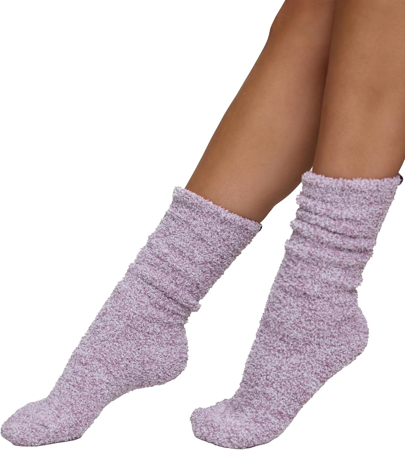 Barefoot Dreams® CozyChic® Barefoot in the Wild Fuzzy Socks for Women, Ultra Soft Plush Microfiber, Warm & Cozy