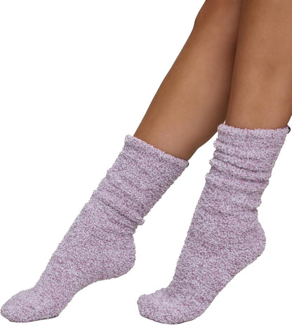 Barefoot Dreams® CozyChic® Barefoot in the Wild Fuzzy Socks for Women, Ultra Soft Plush Microfiber, Warm & Cozy