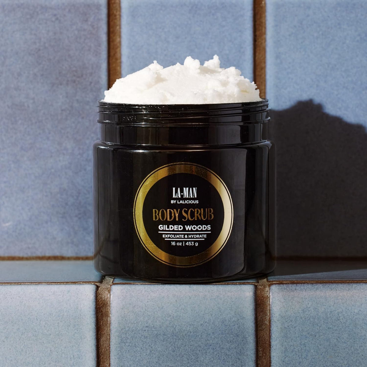 LALICIOUS Endless Summer Exfoliating & Moisturizing Body Scrub | Sugar & Coconut Oil | Pre-Shave Scrub for Ingrown Hairs & Razor Bumps | Gently Buffs & Smooths Sensitive Skin | No Parabens Large 16oz