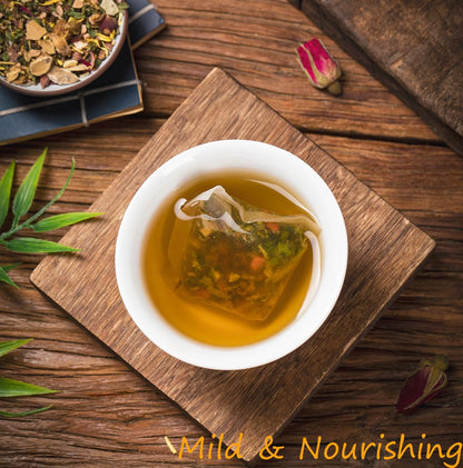 135 Premium Chamomile Tea Bags, Made with 100% Pure Natural Chamomile Flower, Caffeine Free & Non-GMO.