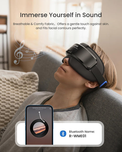 RENPHO Eyeris Masc Head and Eye Massager, FSA Eligible HSA