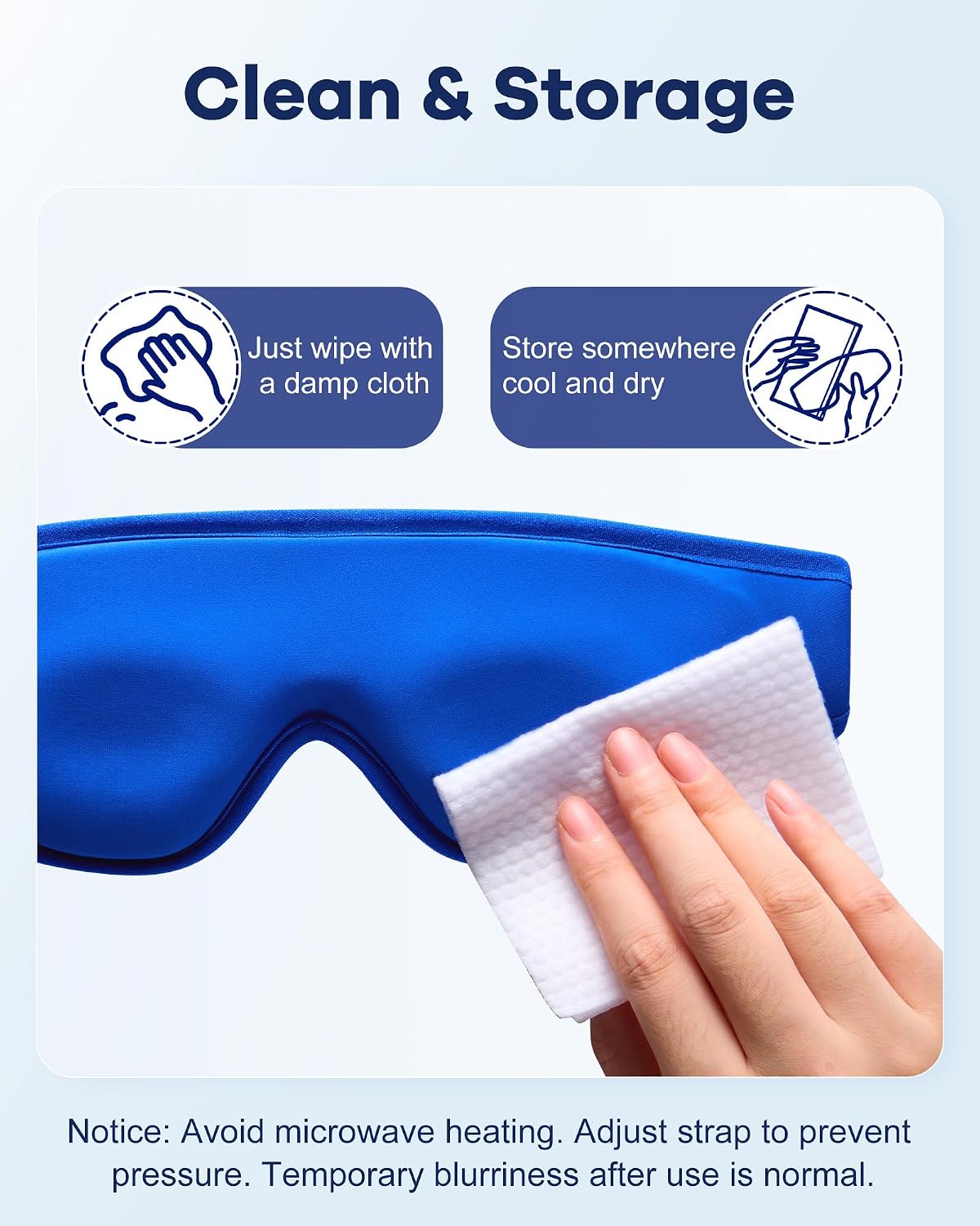 Cooling Gel Eye Mask for Puffy Eyes, Larger Full-Eye Cold Compress for Swelling, Ice-Cold Gel Therapy, Forehead & Upper Cheek Cooling Relief, Reusable Ice Pack for Eyes, FSA Eligible HSA, Black