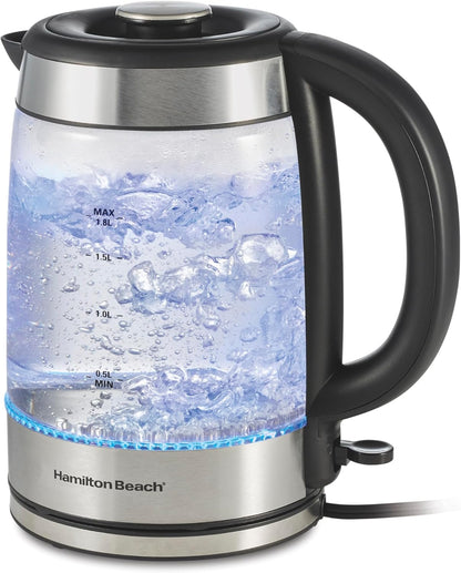 Hamilton Beach 1.8 Liter Electric Tea Kettle, Water Boiler & Heater
