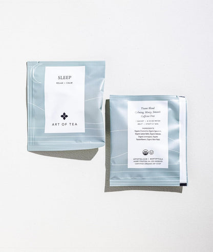 Art of Tea Organic French Lemon Ginger 1.5oz Loose Leaf Tea Tin, Caffeine Free Herbal Tea, Organic Rooibos & Lemongrass Ginger Tea, Premium Loose Leaf Herbal Tea for Relaxation & Digestion