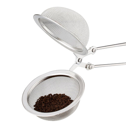 New English Teas Loose Leaf Tea & Infuser Gift Set – 3 Vintage Floral Tins with Breakfast, Earl Grey & Afternoon Blends with Loose Tea Infuser