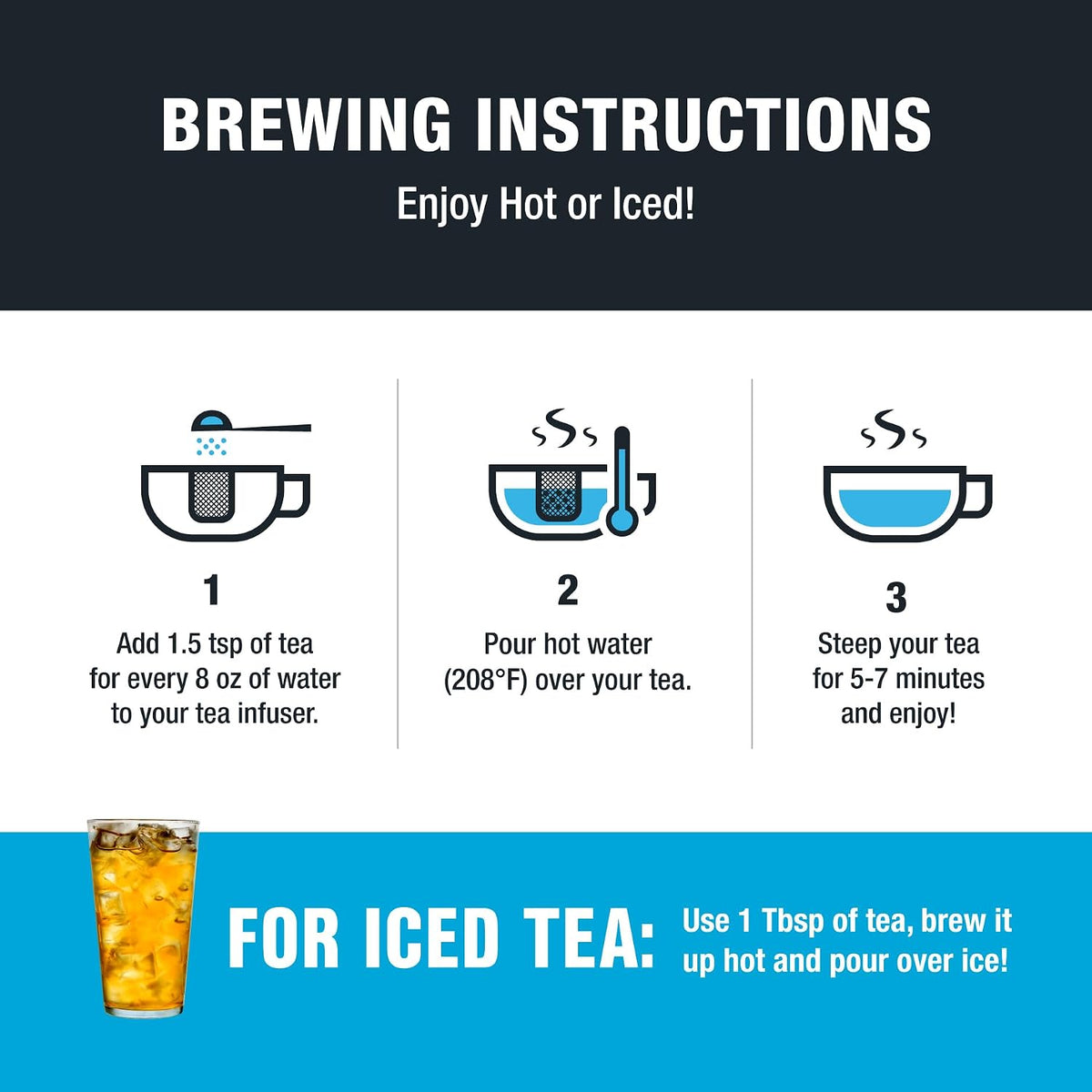 Tiesta Tea Cozy Chai Loose Leaf Spiced Chai Rooibos Tea 2.5oz
