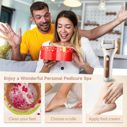 Electric Foot Callus Remover, Foot File Pedicure Tools