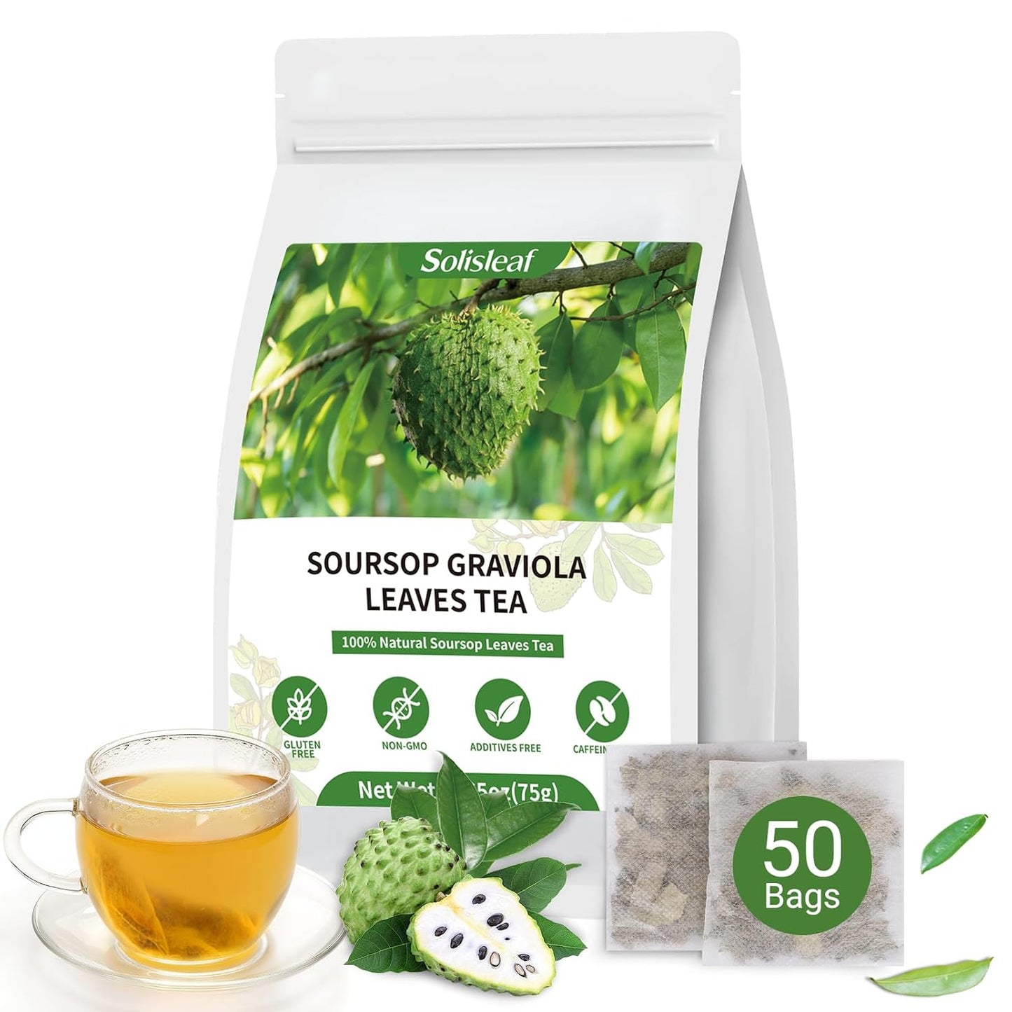 Loose Leaf Tea Sampler, 5 Natural Assorted Tea Gift Set For Tea Lovers