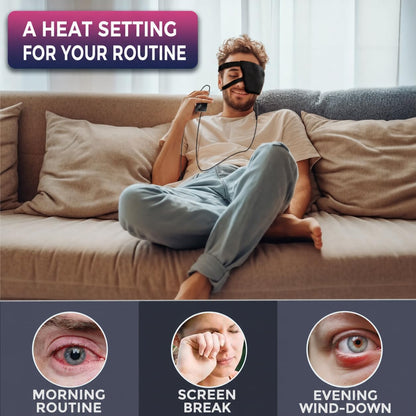 Single Eye Warm Compress, Electric Eye Heating Pad