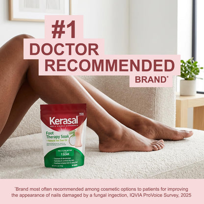 Kerasal Foot Therapy Soak, Foot Soak for Achy, Tired and Dry Feet, 2 lbs