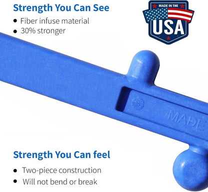 Body Back Buddy Classic USA Made FSA Eligible Handheld Massage Cane - Full Body Trigger Point Tool for Deep Tissue Pain Relief - Dual Hooks for Back, Shoulder, Neck - Manual Back Massager (2.0 Black)