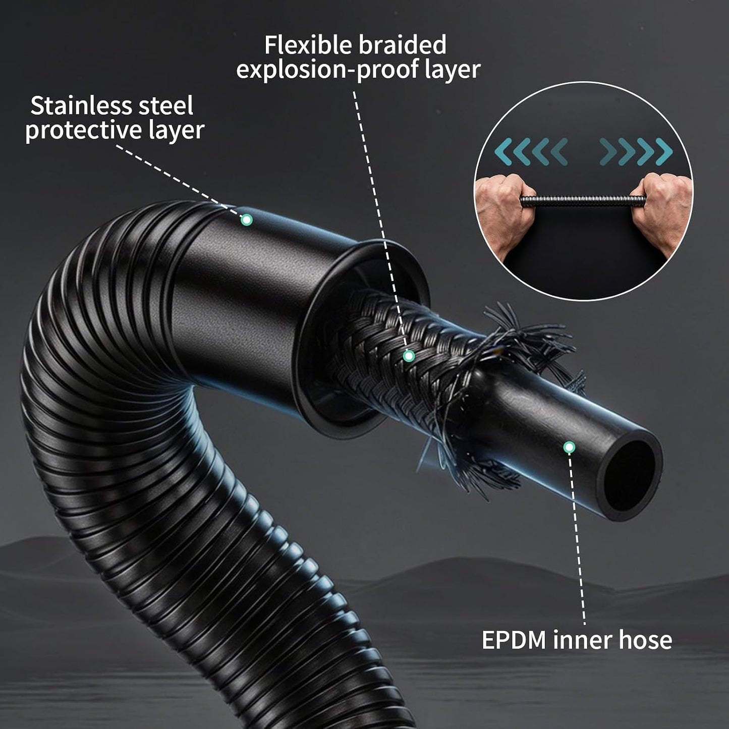 SR SUN RISE NSF Certified Filtered Shower Head with Handheld for Hard Water to Remove Chlorine High Pressure 9-Spray Setting (with Power Wash) Anti-Clog Nozzles (1 Filter, Chrome Silver)