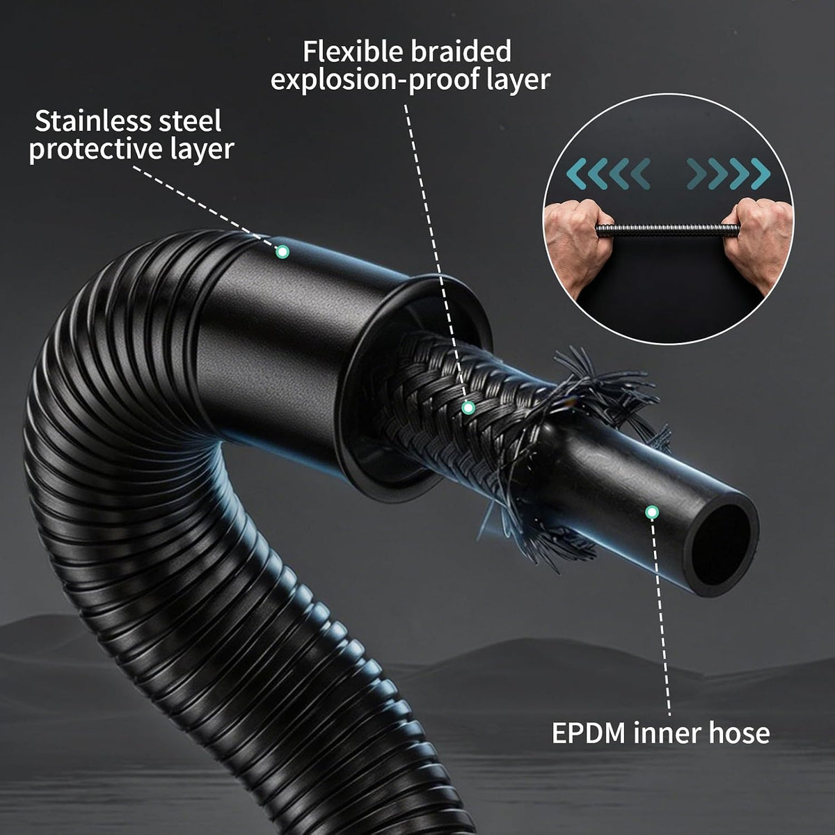 SR SUN RISE High Pressure Filtered Handheld Shower Head 9 Spray（1 filter）
