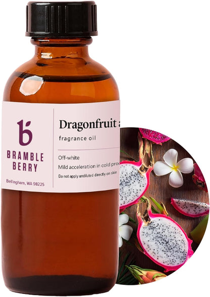 Bramble Berry Watermelon Sugar Fragrance Oil 2 oz | Sweet Fruity Scent for Soap Making, Candles, Lotion, Bath Bombs & Perfume | Skin Safe, Vegan, Paraben & Phthalate Free